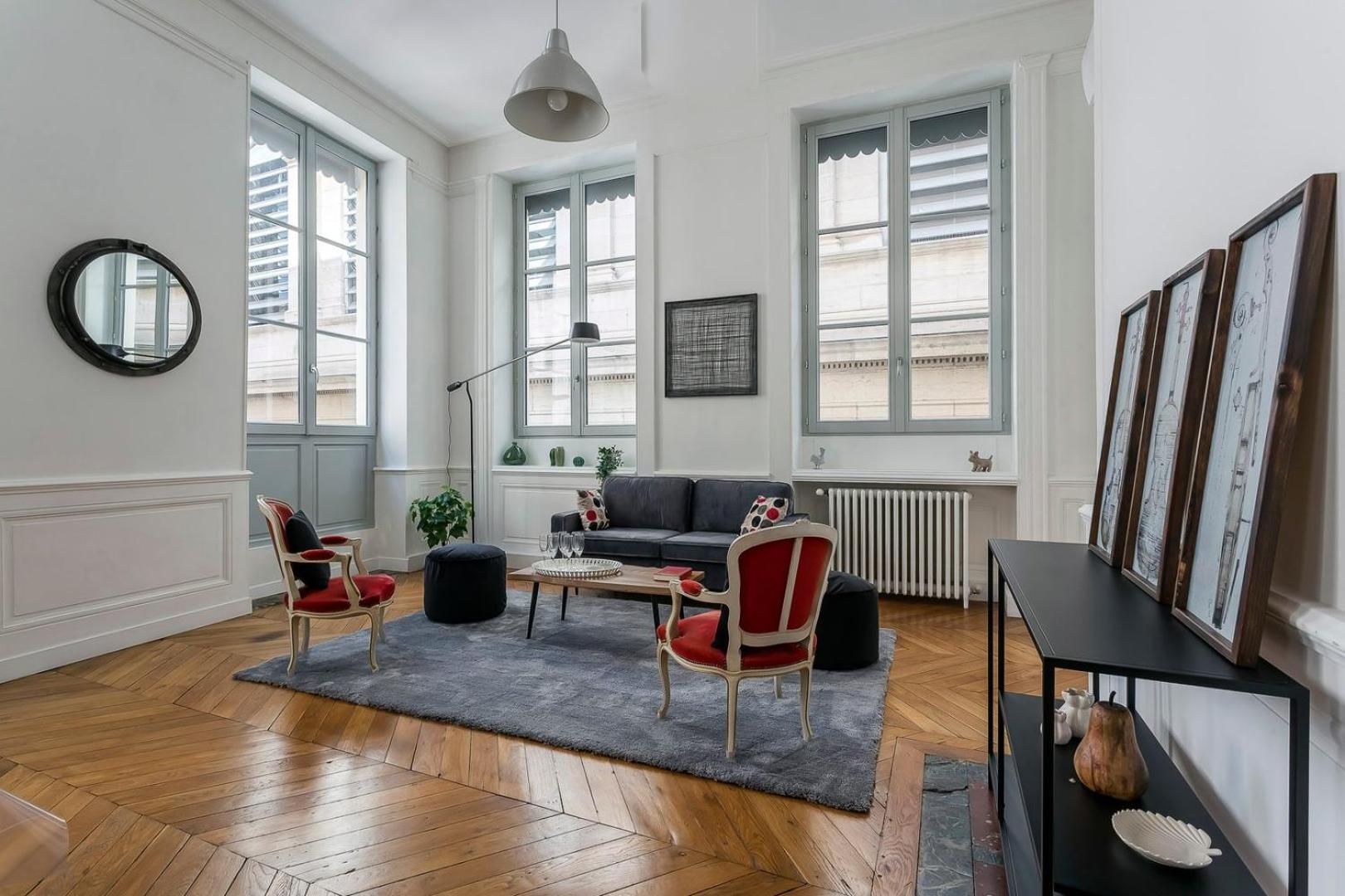 Charlie-Meublee Haut De Gamme-Duplex-260M2-Lyon 1 Екстериор снимка
