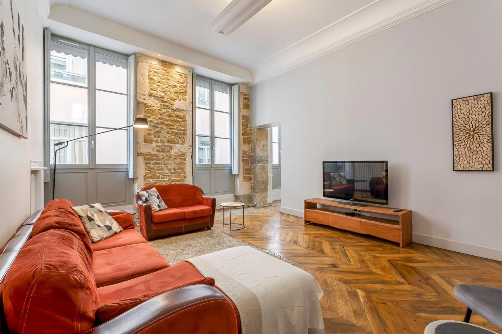 Charlie-Meublee Haut De Gamme-Duplex-260M2-Lyon 1 Екстериор снимка