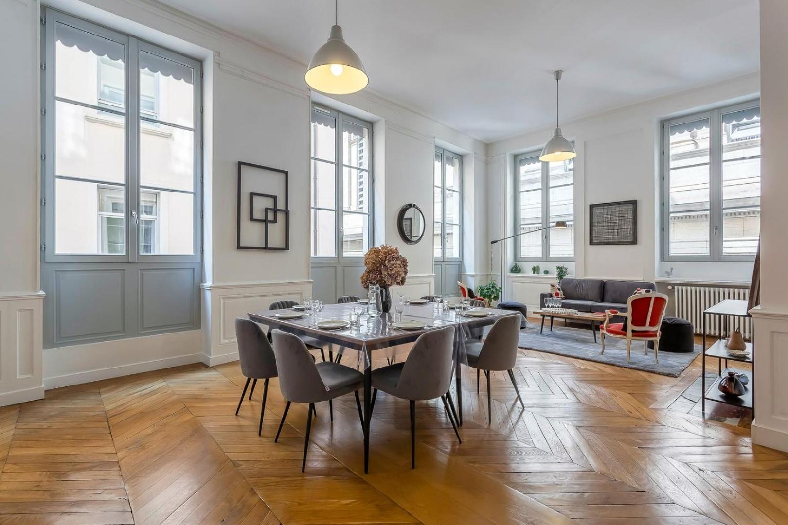 Charlie-Meublee Haut De Gamme-Duplex-260M2-Lyon 1 Екстериор снимка
