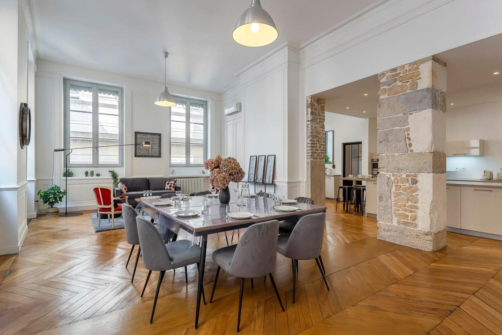 Charlie-Meublee Haut De Gamme-Duplex-260M2-Lyon 1 Екстериор снимка