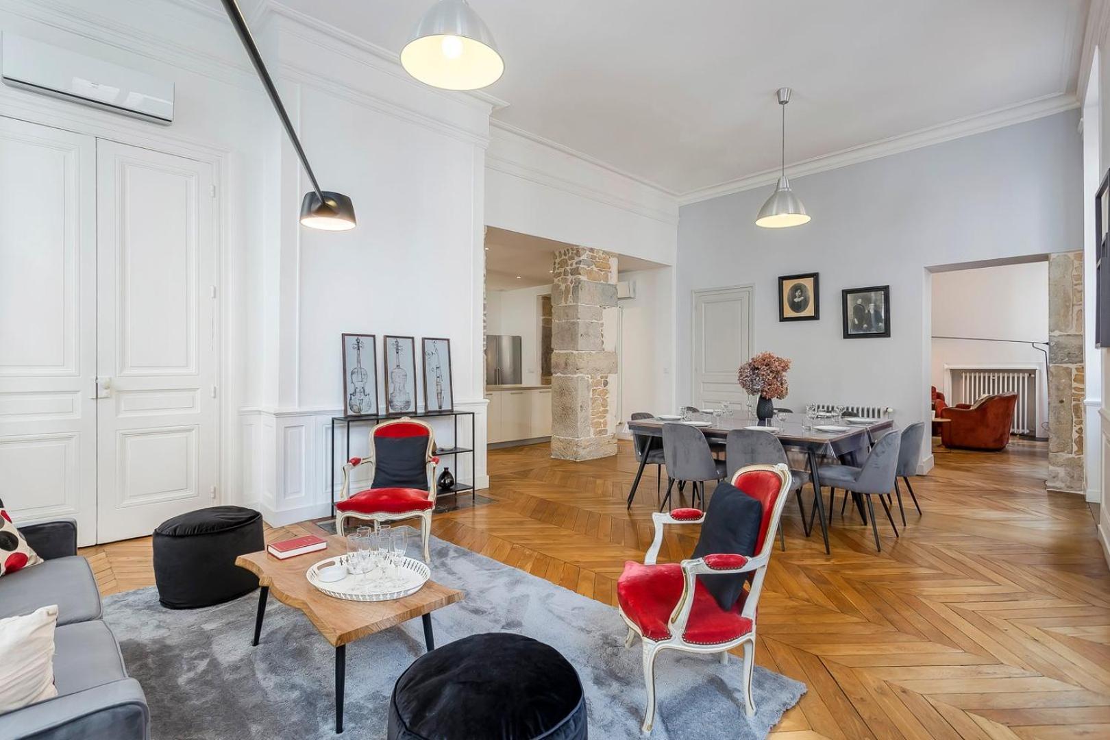 Charlie-Meublee Haut De Gamme-Duplex-260M2-Lyon 1 Екстериор снимка