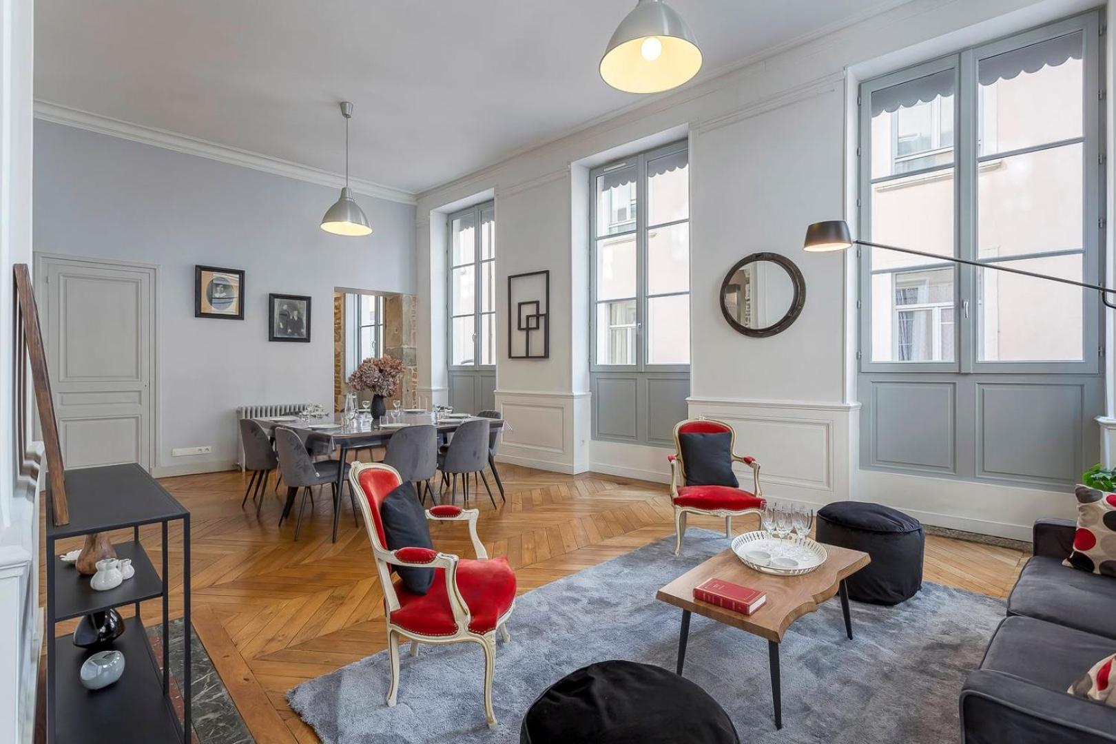 Charlie-Meublee Haut De Gamme-Duplex-260M2-Lyon 1 Екстериор снимка