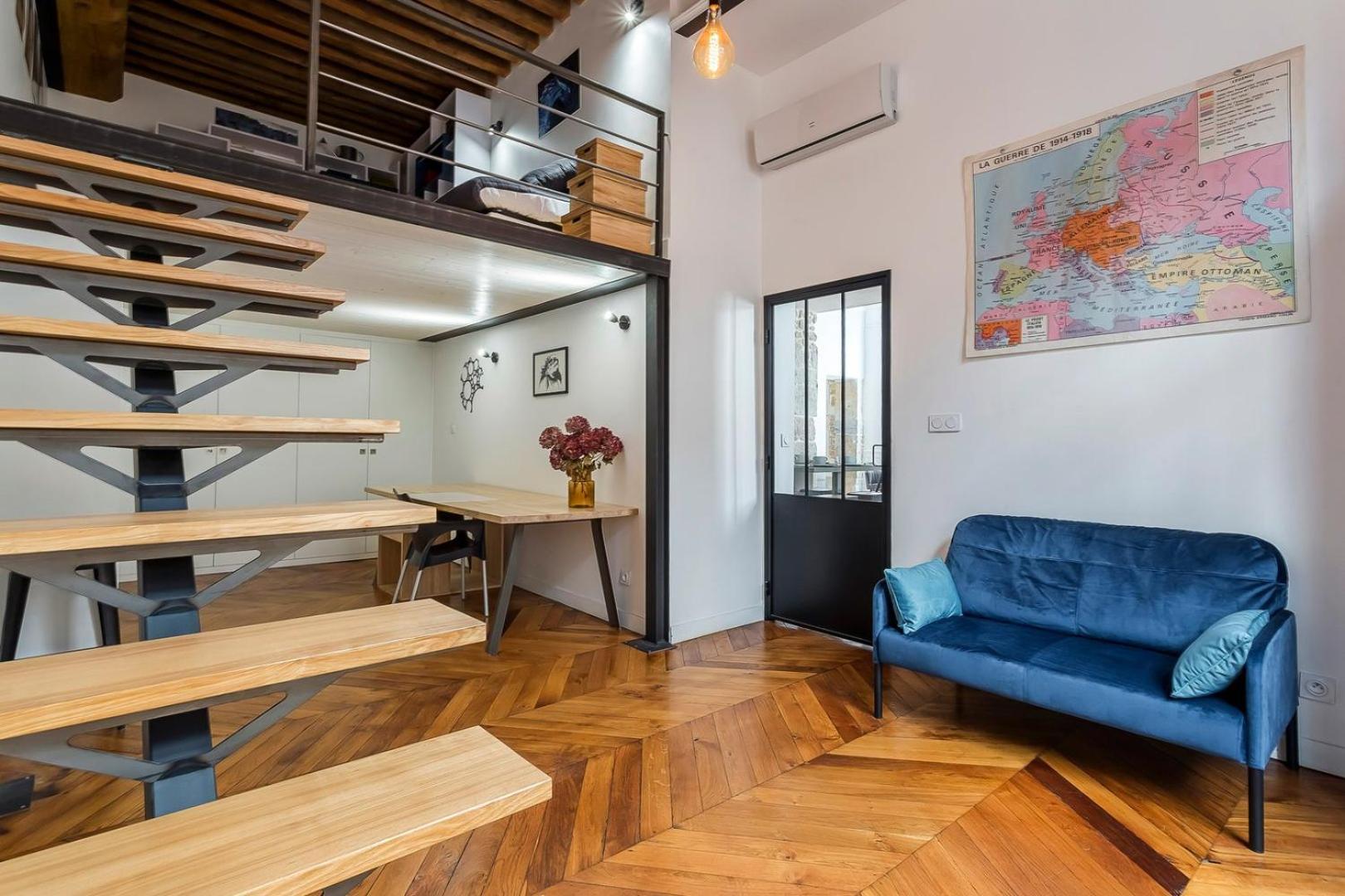 Charlie-Meublee Haut De Gamme-Duplex-260M2-Lyon 1 Екстериор снимка