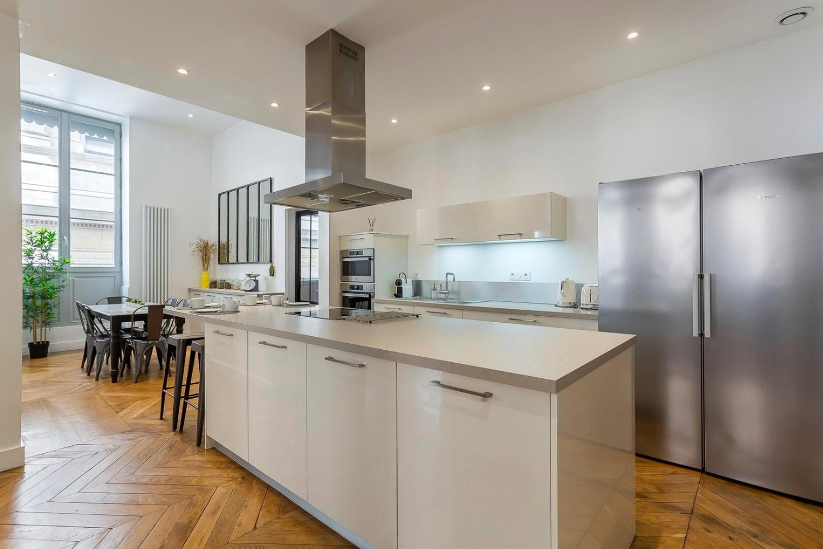 Charlie-Meublee Haut De Gamme-Duplex-260M2-Lyon 1 Екстериор снимка