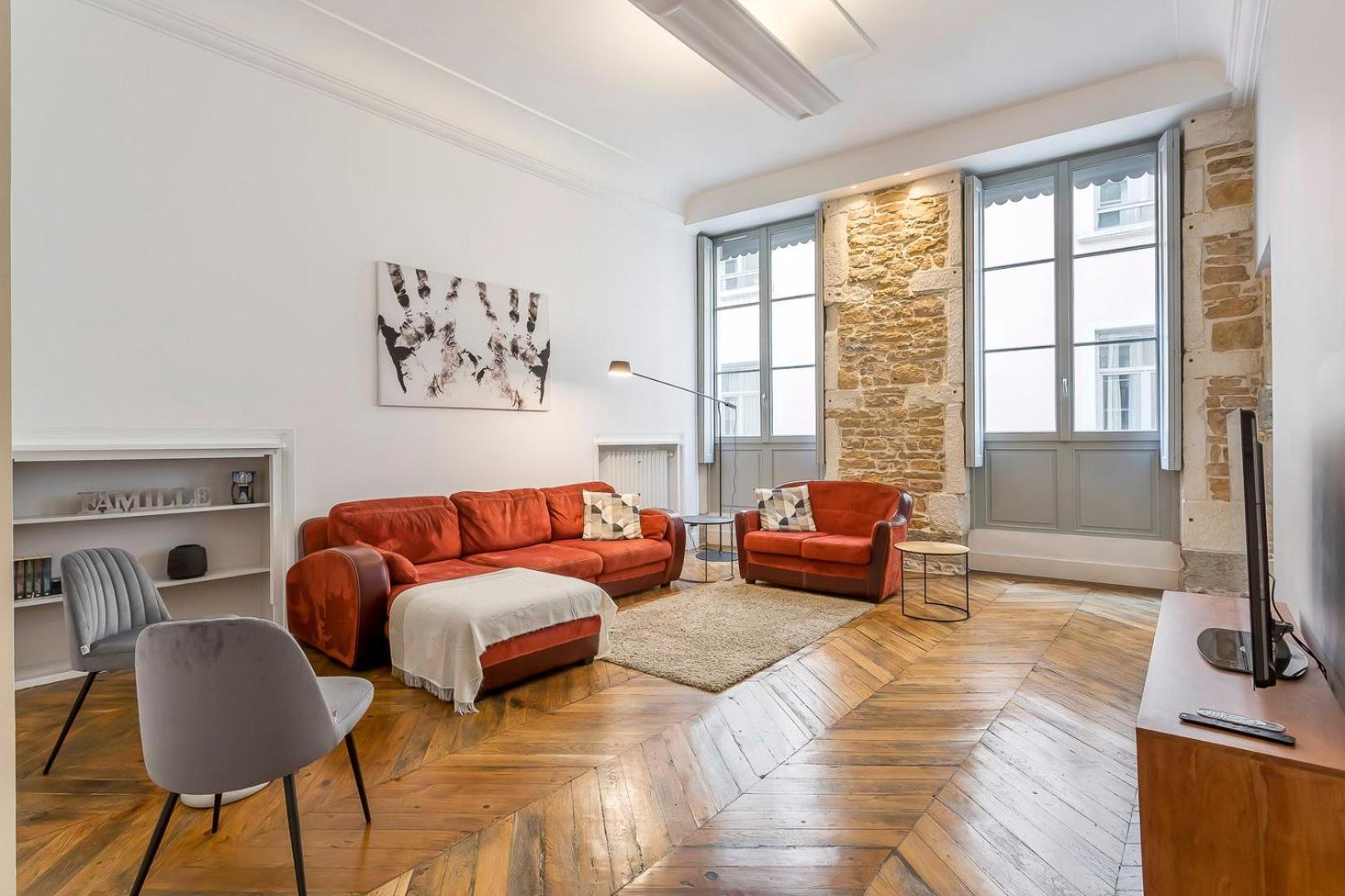 Charlie-Meublee Haut De Gamme-Duplex-260M2-Lyon 1 Екстериор снимка