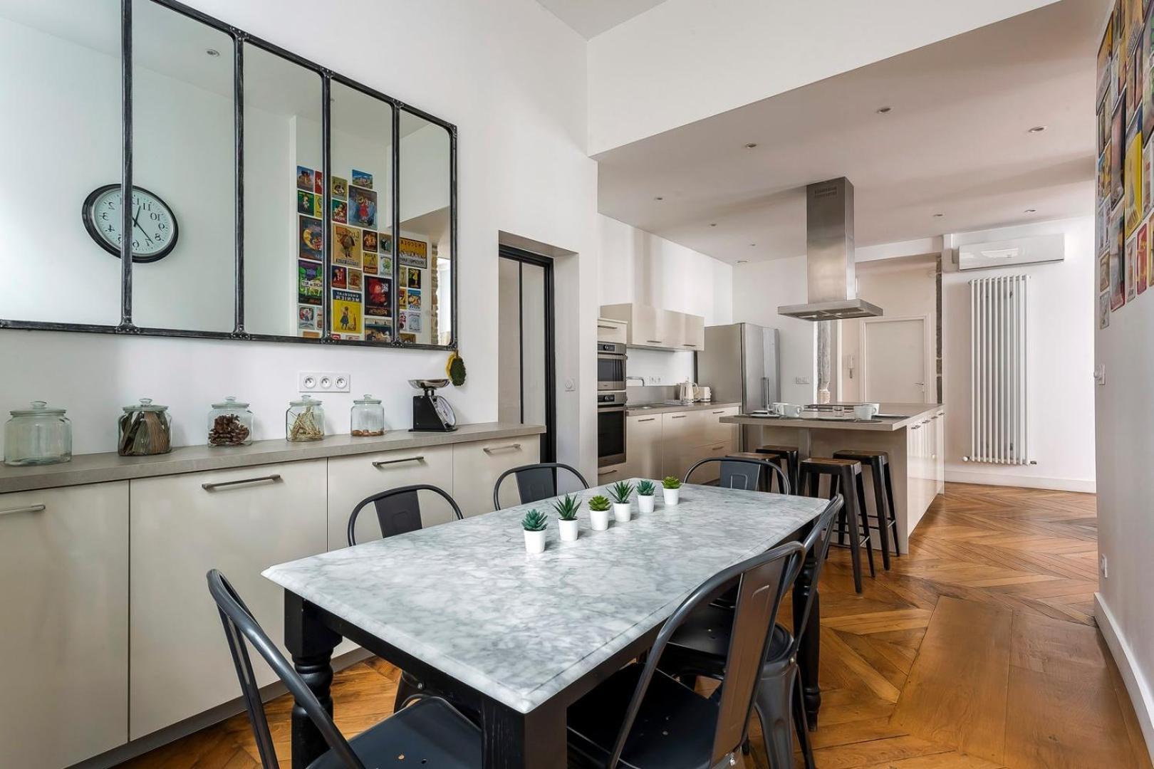 Charlie-Meublee Haut De Gamme-Duplex-260M2-Lyon 1 Екстериор снимка