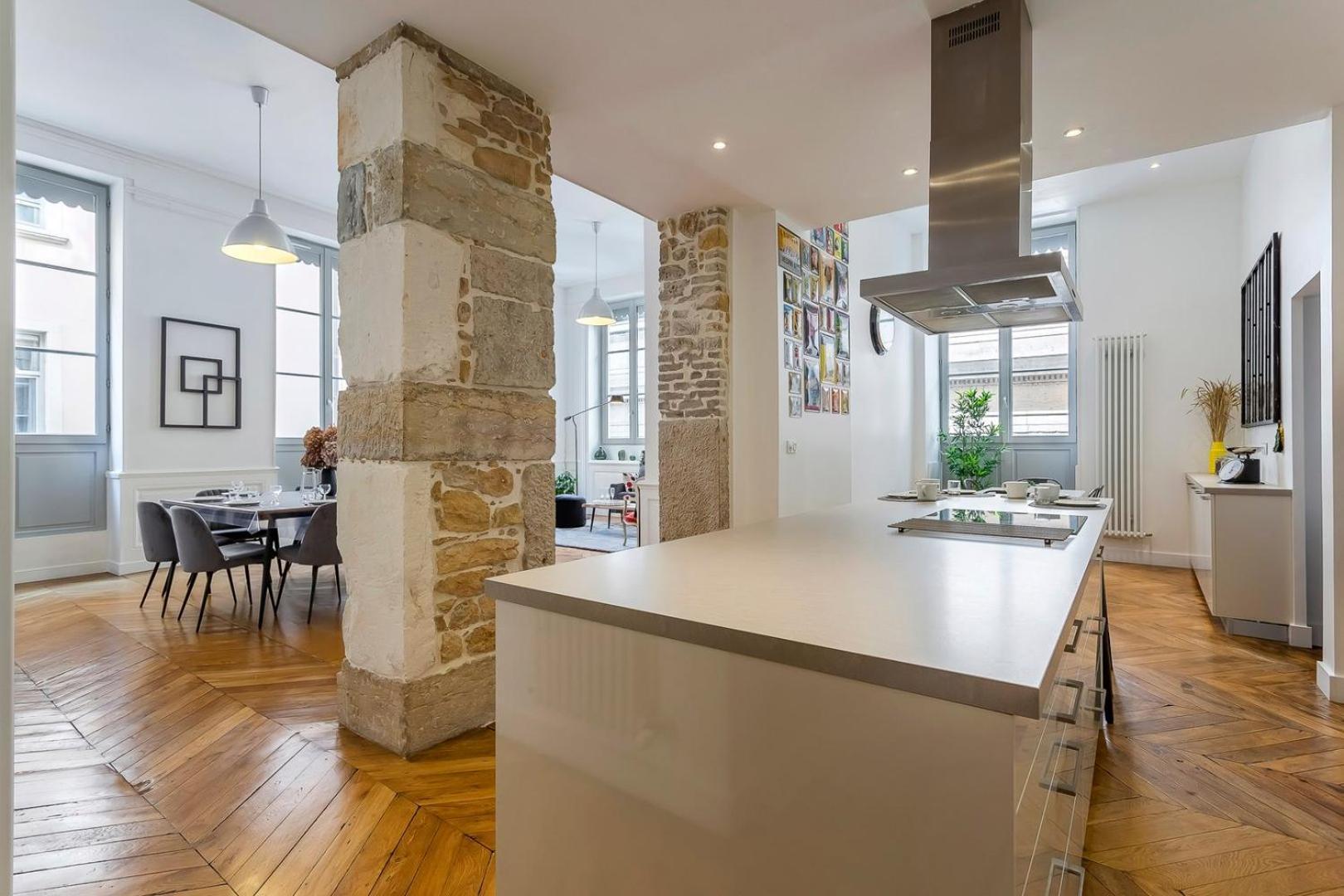 Charlie-Meublee Haut De Gamme-Duplex-260M2-Lyon 1 Екстериор снимка